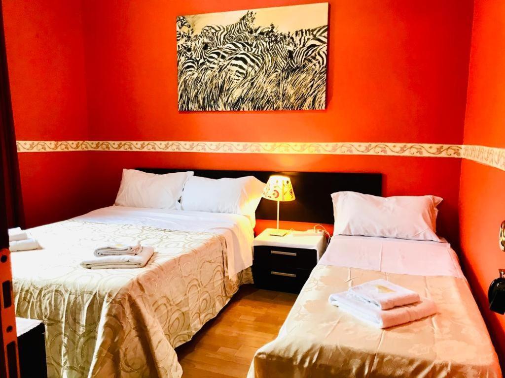 Green Guesthouse Roma Exterior foto