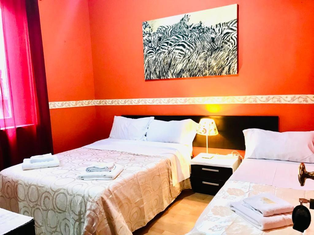 Green Guesthouse Roma Exterior foto